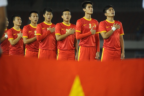U23 Việt Nam sẽ chiến đấu vì màu cờ, sắc áo. (ảnh: Quang Trung)