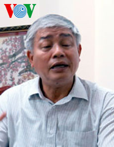 Phó Chủ tịch UBND tỉnh Thanh Hóa Vương Văn Việt