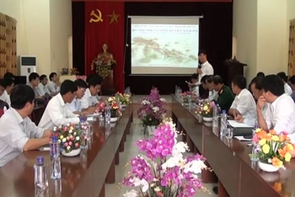 Huyện Nậm Pồ, Điện Biên công bố QHC, đồ án do Công ty Kiến trúc TONA tham gia lập quy hoạch