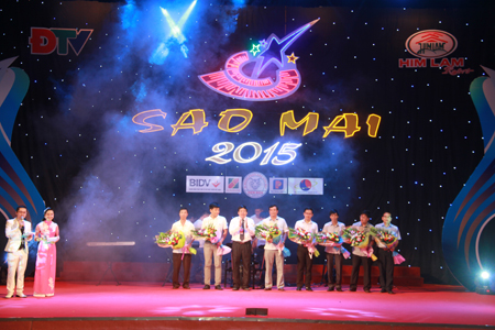 Lễ khai mạc Liên hoan tiếng hát Truyền hình tỉnh Điện Biên lần thứ VII - giải Sao Mai năm 2015