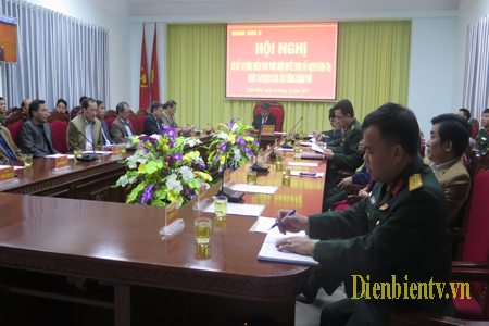 Hội nghị Sơ kết 2 năm triển khai thực hiện Quyết định 49/2015/QĐ-TTg của Thủ tướng Chính phủ tại Điện Biên.