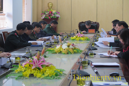 Hội nghị trực tuyến triển khai Kế hoạch hành động đảm bảo an toàn thực phẩm trong lĩnh vực nông nghiệp tại Điện Biên.