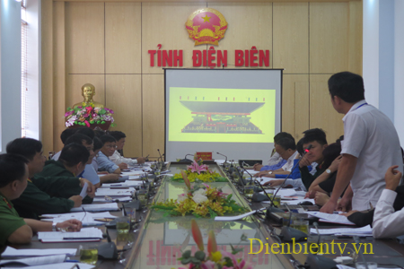 Ban Tổ chức Đại hội TDTT tỉnh Điện Biên lần X họp phiên thứ 2.