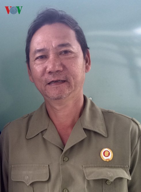 Cựu chiến binh Nguyễn Mạnh Cường