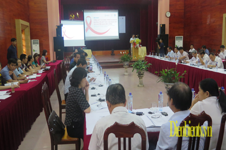 Hội nghị tổng kết chương trình 90-90-90 về phòng chống HIV/AIDS tỉnh Điện Biên năm 2018 diễn ra vào 20/9