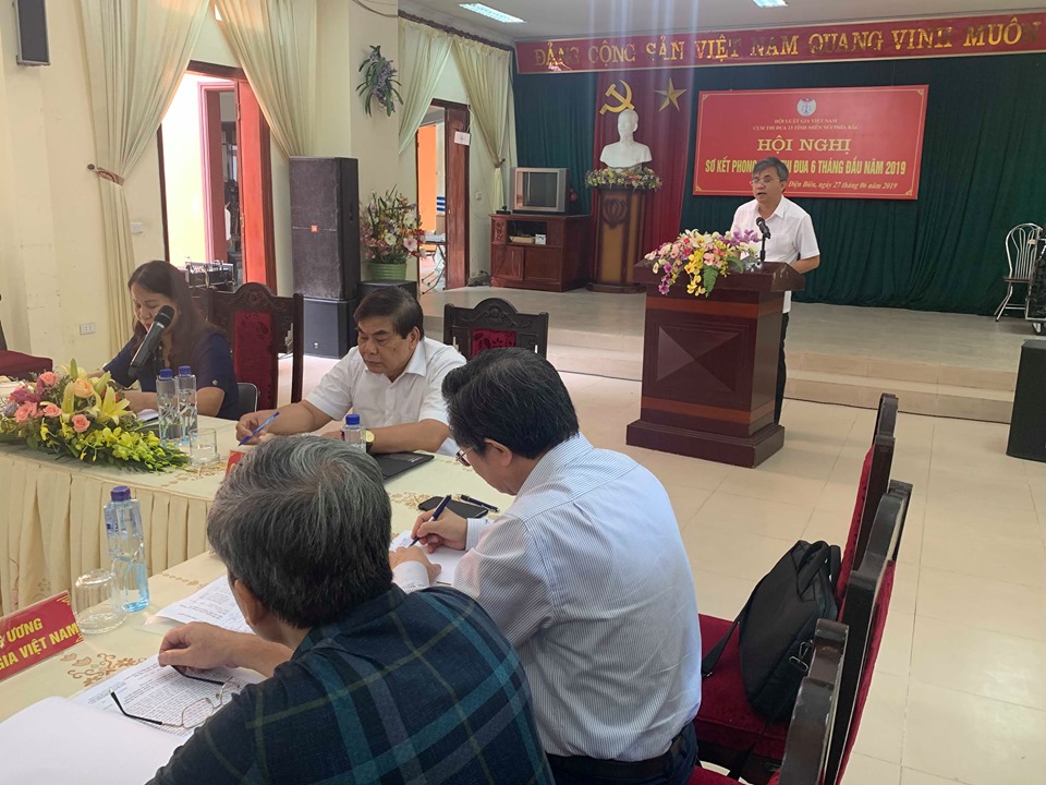 Đồng chí Lò Văn Tiến, Phó Chủ tịch UBND tỉnh phát biểu chỉ đạo tại Hội nghị  triển khai công tác phòng chống thiên tai tìm kiếm cứu nạn năm 2018.