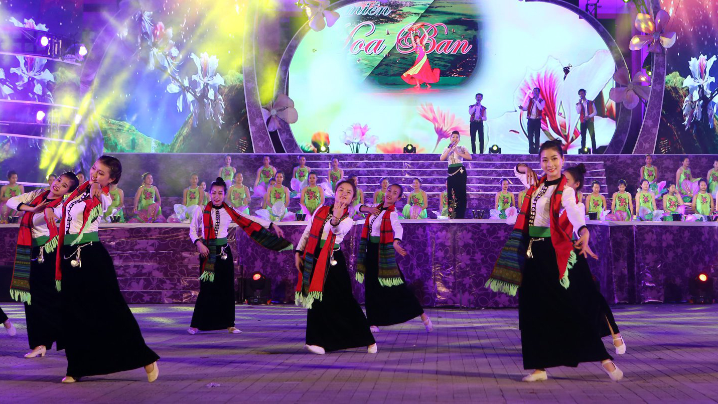 Ngày 18/10/2019 Khai mạc ngày hội văn hóa dân tộc Thái lần thứ II tại TP Điện Biên Phủ