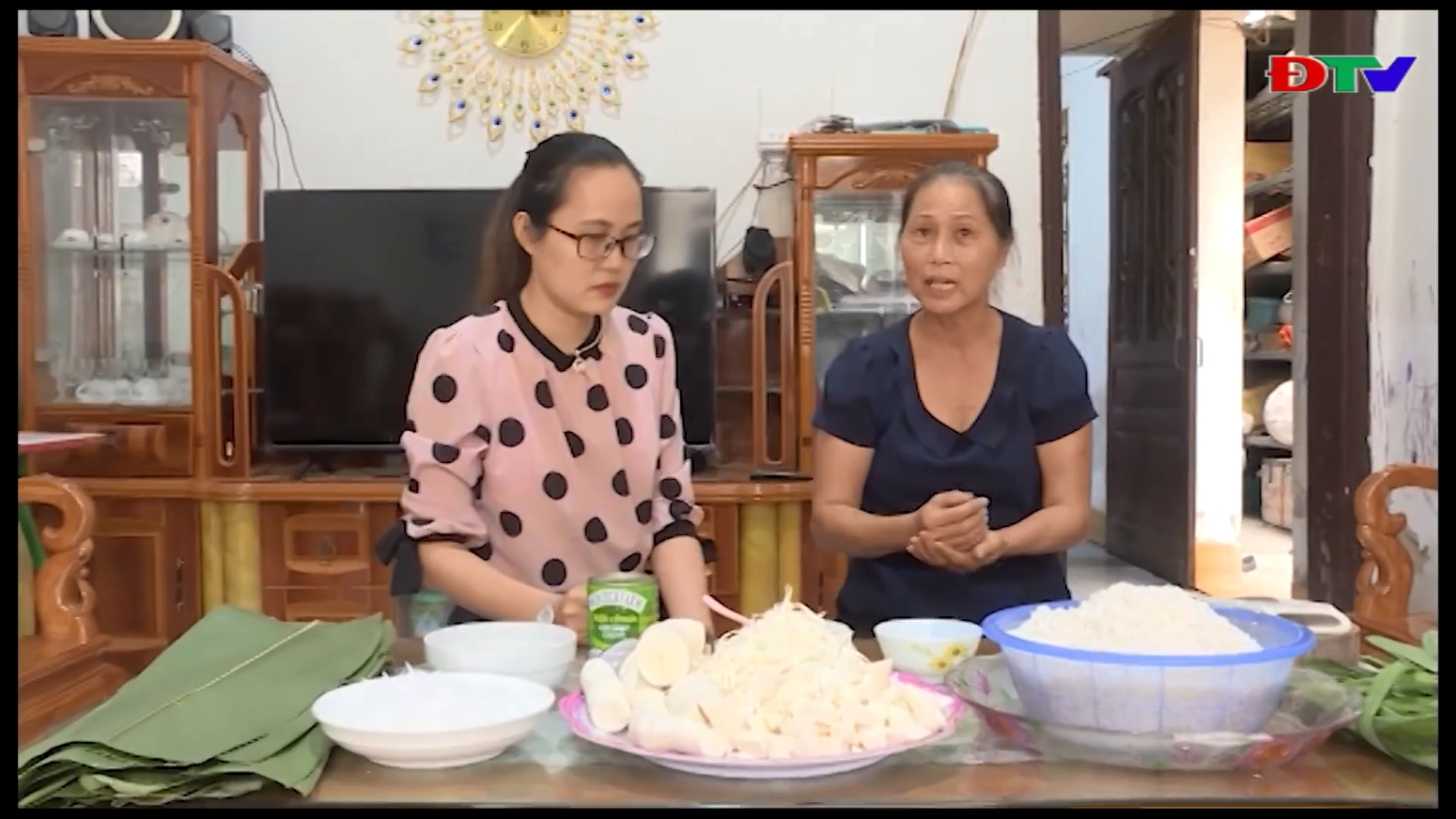 Ẩm thực Điện Biên (Ngày 11-11-2019): Thơm ngon xôi sắn Điện Biên