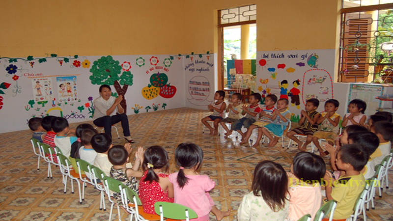 Giáo dục mầm non Điện Biên trong những năm gần đây ngày càng phát triển và tiếp tục khẳng định được vai trò, vị thế trong sự nghiệp phát triển giáo dục của tỉnh nhà.