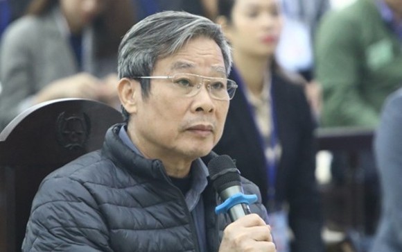 Ông Nguyễn Bắc Son bị đánh giá là có tội nhưng thiếu thành khẩn nên VKS đề nghị hình phạt chung là tử hình cho 2 tội danh.