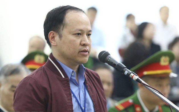 Bị cáo Nguyễn Đăng Nguyên – cựu Phó Tổng GĐ Mobifone (Ảnh:TTXVN)