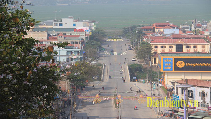 Thành phố Điện Biên Phủ ngày càng đổi mới.