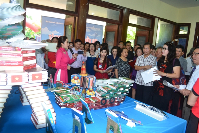 23 đội tham gia Liên hoan cán bộ thư viện tuyên truyền giới thiệu sách