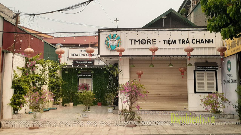 Các tiệm Trà Chanh đều đã đóng cửa...