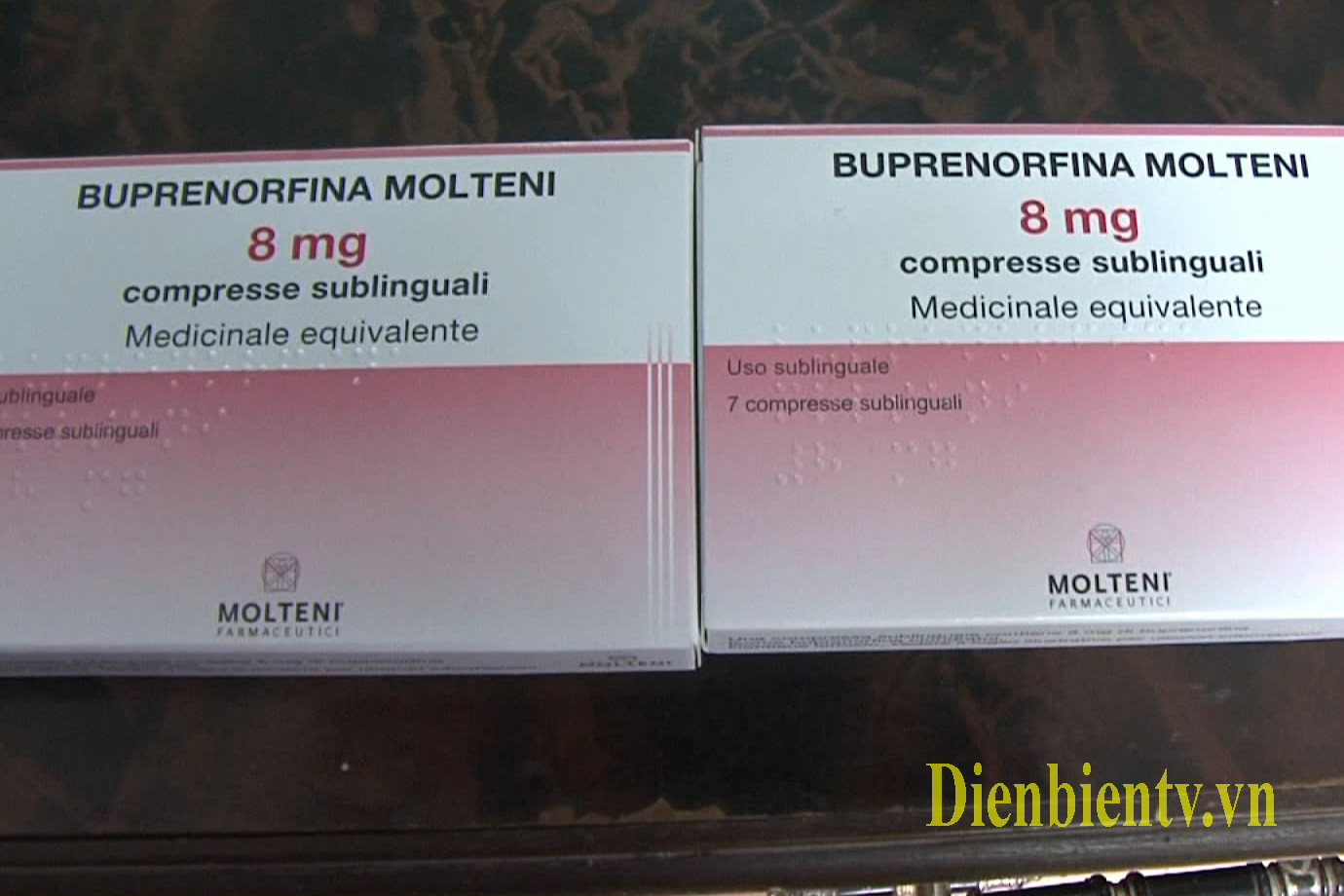 Thuốc Buprenorphine. 