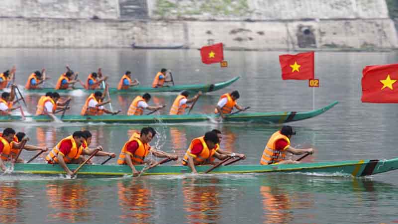 Điện Biên: Lễ hội đua thuyền đuôi én thị xã Mường Lay lần thứ VI năm 2020  sẽ diễn ra từ 31/12/2019 - 2/1/2020 - Đài Phát thanh và Truyền hình Điện  Biên