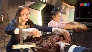 Ẩm thực Điện Biên (Ngày 19-01-2020): Thịt Trâu khô, món ăn hấp dẫn ngày Tết