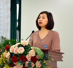 PGS.TS. Nguyễn Thị Trường Giang. (ảnh: Học viện Báo chí & Tuyên truyền)