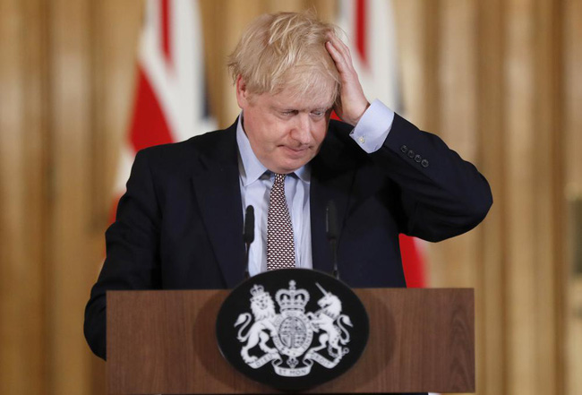 Thủ tướng Anh Boris Johnson. (Ảnh: AP)