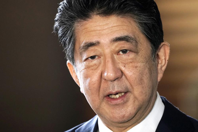 Ảnh chụp cựu Thủ tướng Nhật Bản Abe Shinzo vào ngày 16/9/2020. (Ảnh: AP)