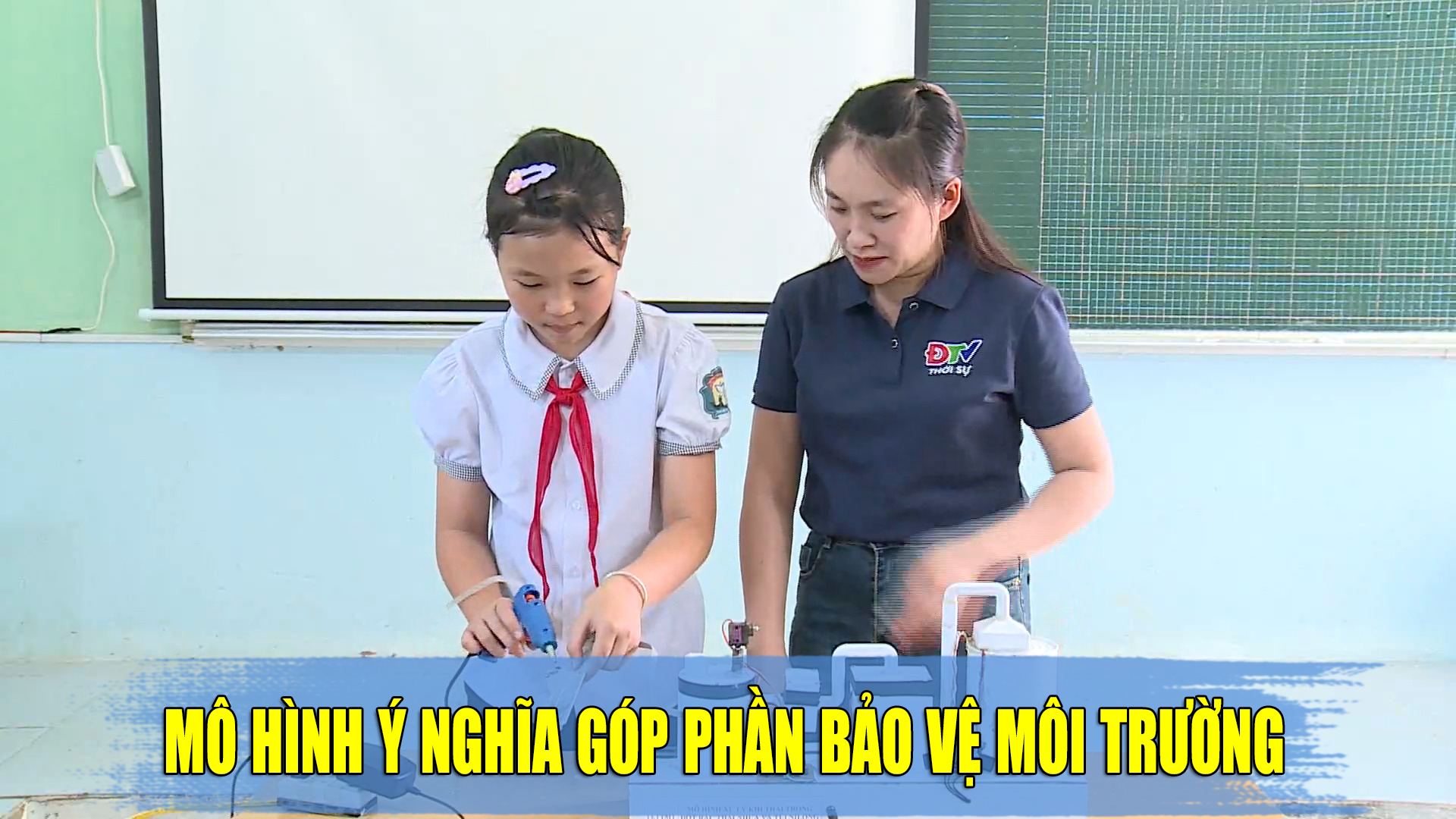 Mô hình ý nghĩa góp phần bảo vệ môi trường