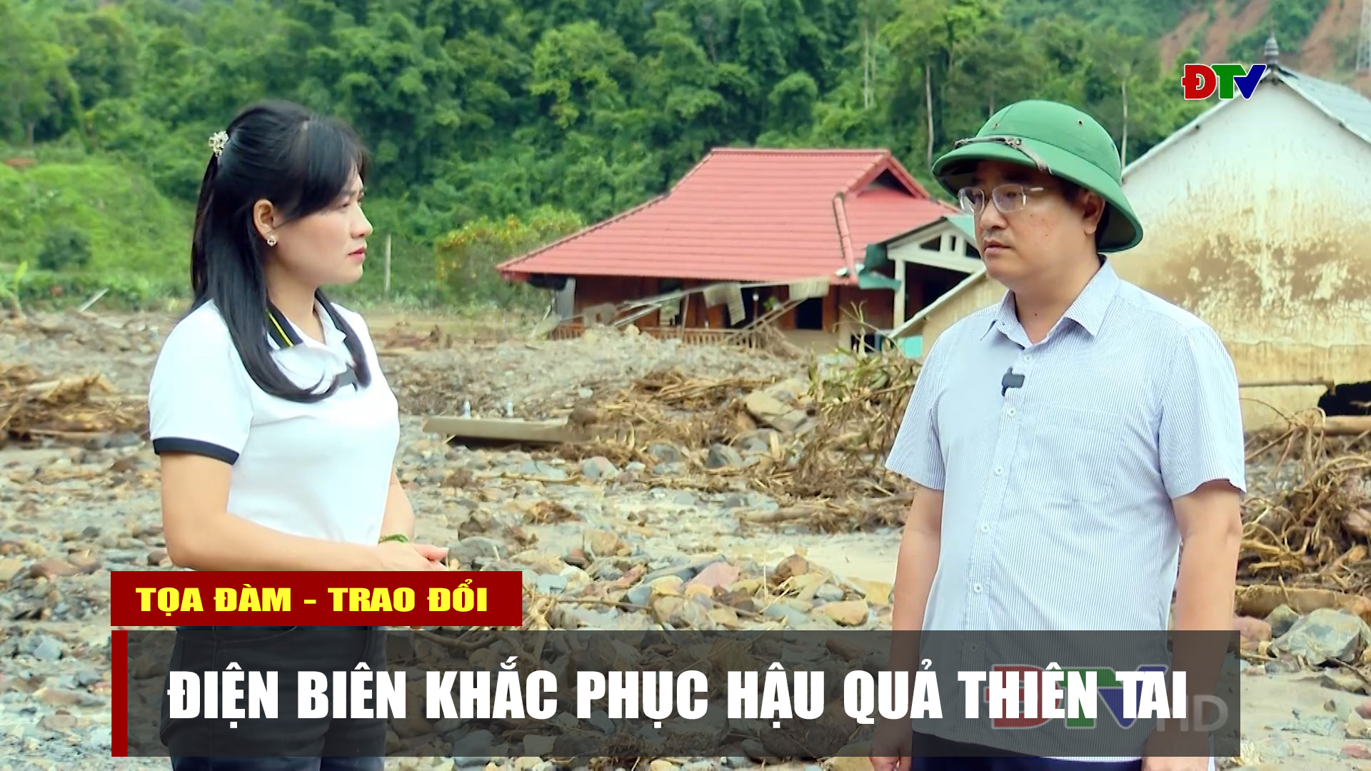 Điện Biên khắc phục hậu quả thiên tai