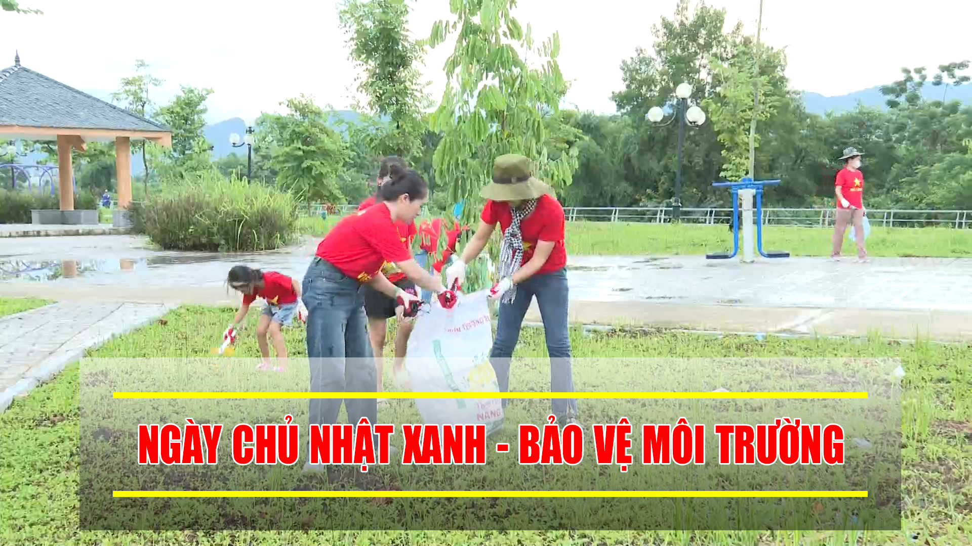 Ngày chủ nhật xanh - bảo vệ môi trường