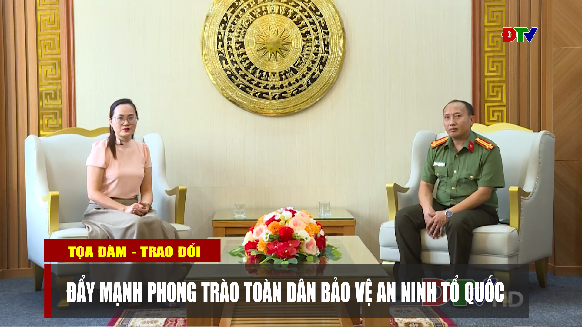 Đẩy mạnh phong trào toàn dân bảo vệ an ninh Tổ quốc