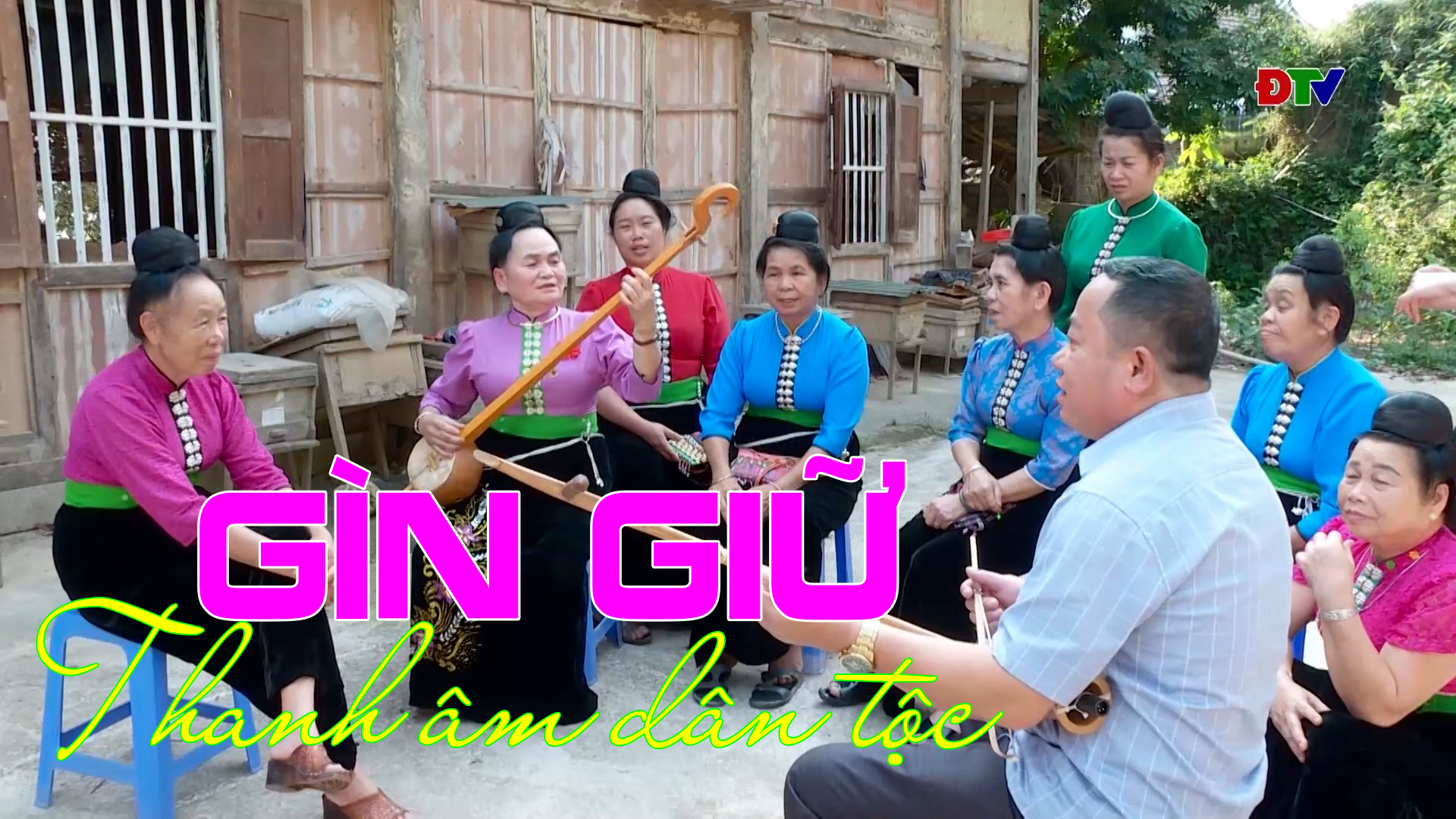 Gìn giữ thanh âm dân tộc