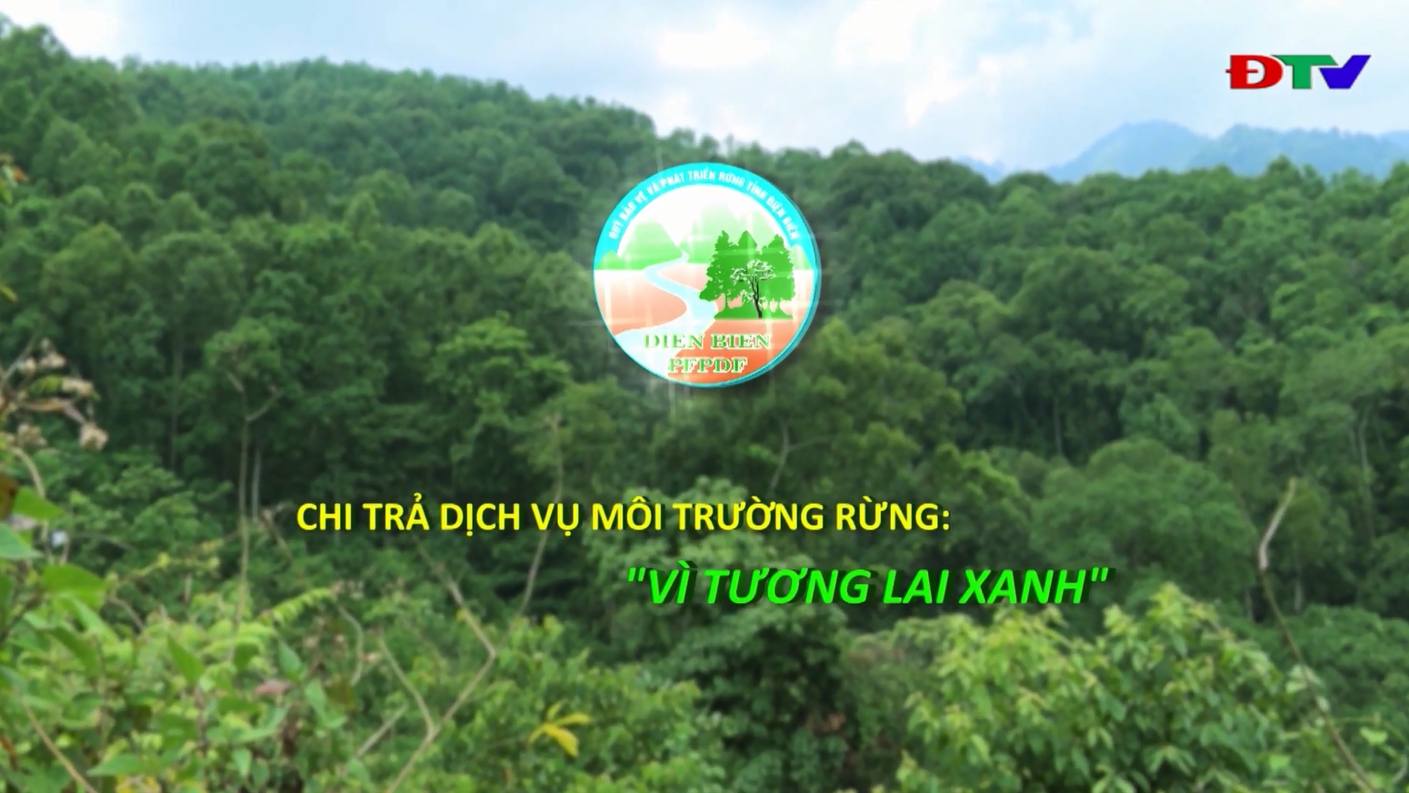 Chi trả dịch vụ môi trường rừng: Vì tương lai xanh (Tháng 8/2024)