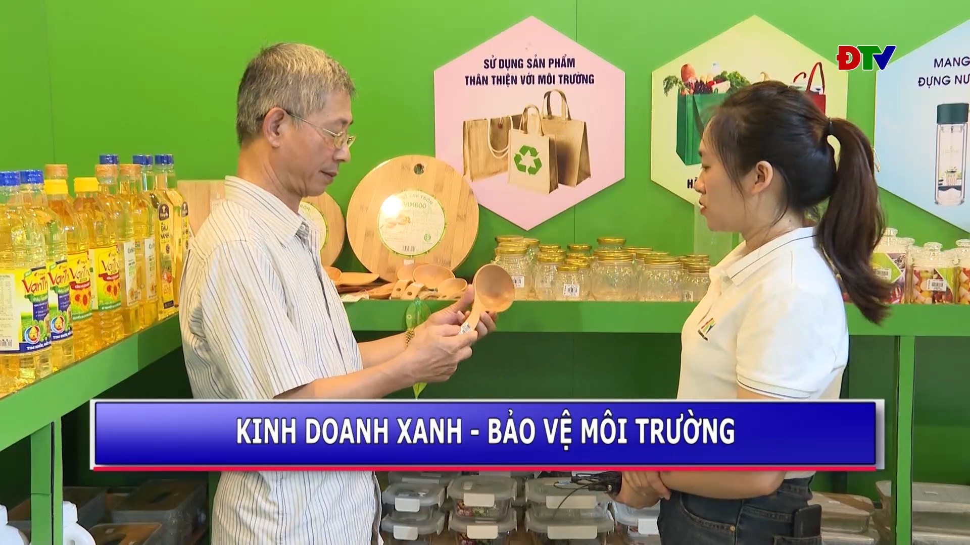 Kinh doanh xanh - bảo vệ môi trường