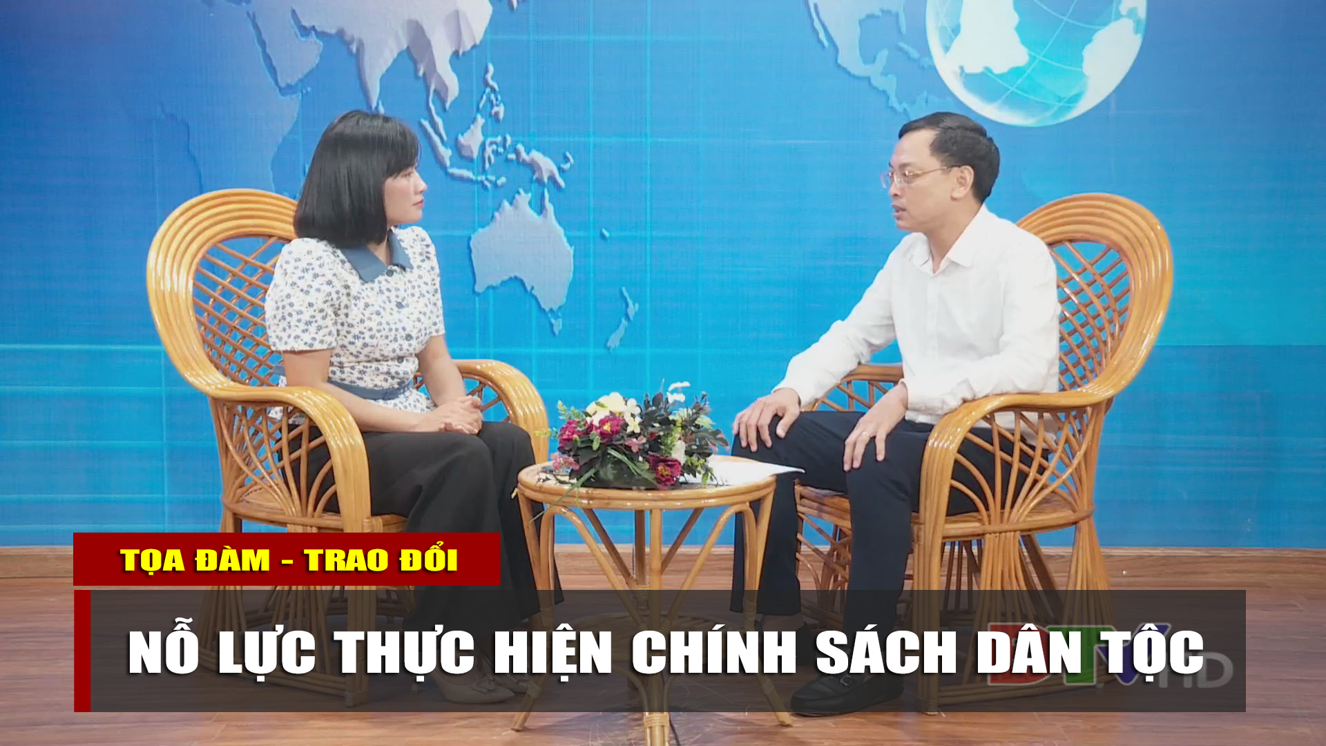 Nỗ lực thực hiện chính sách dân tộc