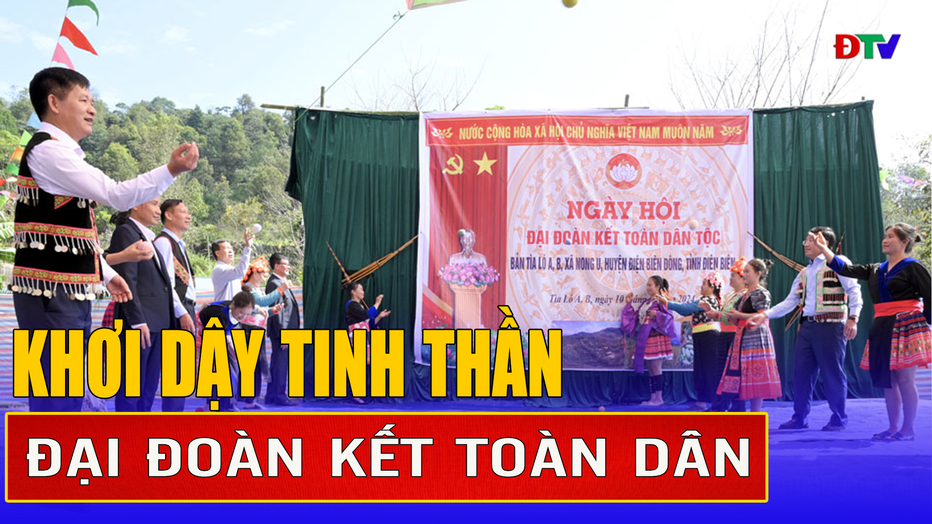 Khơi dậy tinh thần đại đoàn kết toàn dân