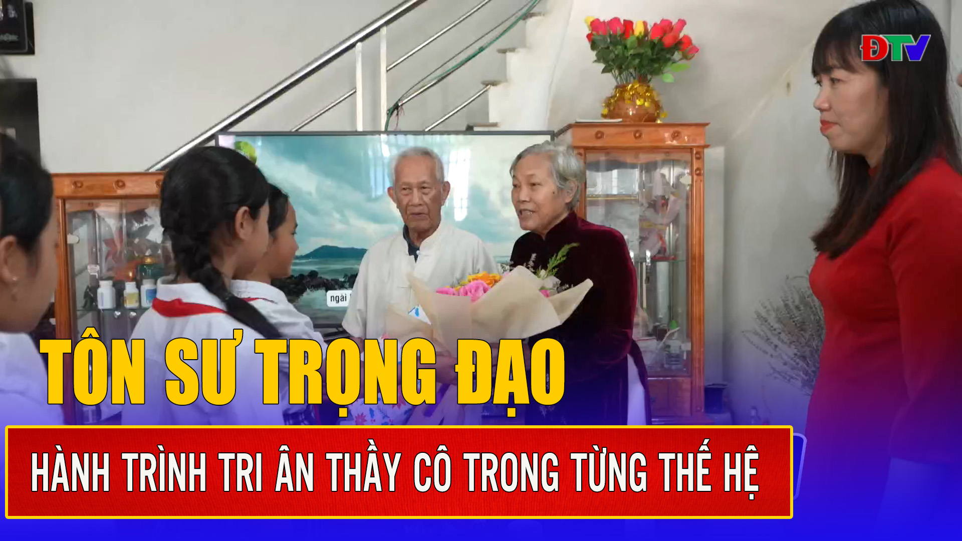 Tôn sư trọng đạo: Hành trình tri ân thầy cô trong từng thế hệ