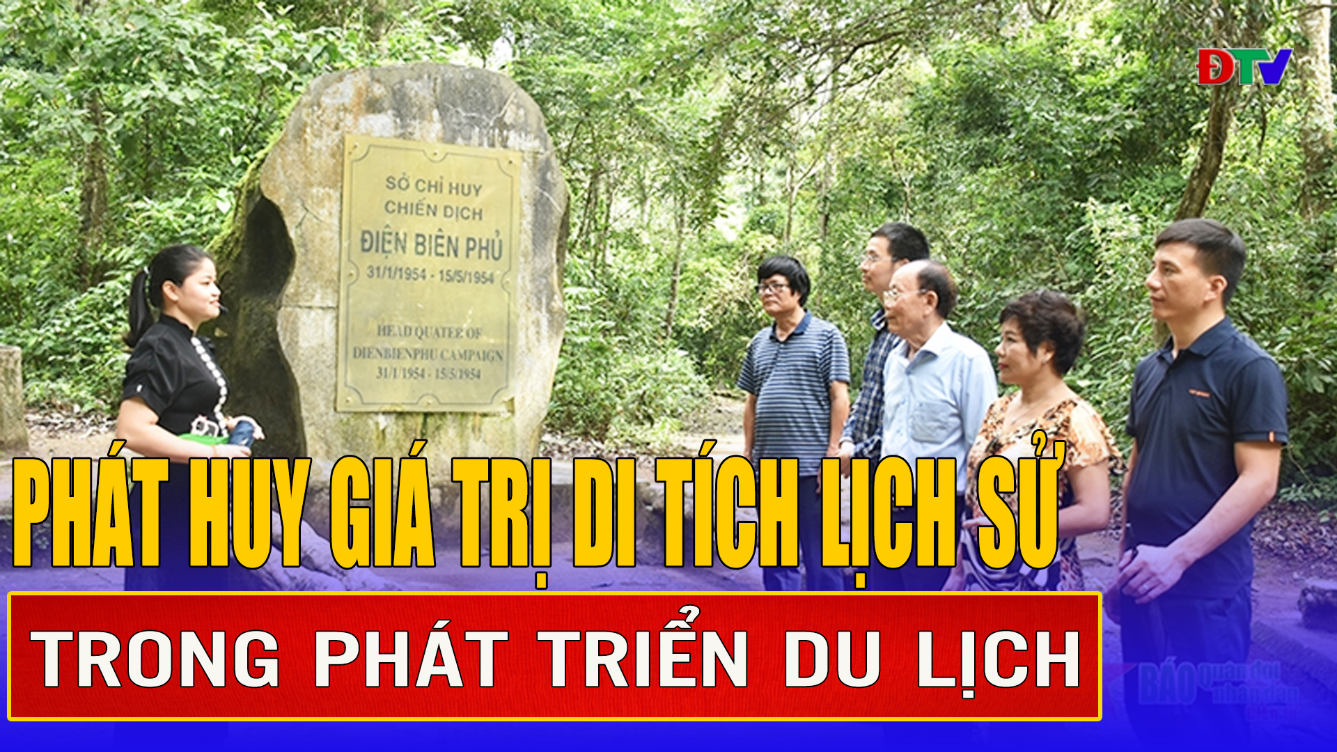 Phát huy giá trị di tích lịch sử trong phát triển du lịch