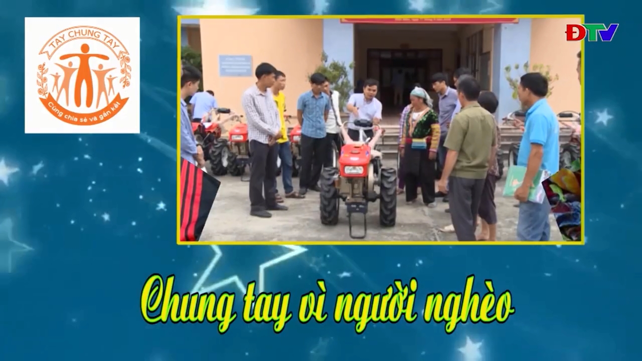 Chung tay vì người nghèo (Ngày 30-11-2024)