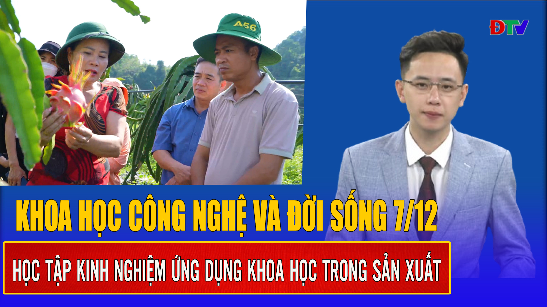 Học tập kinh nghiệm ứng dụng khoa học trong sản xuất