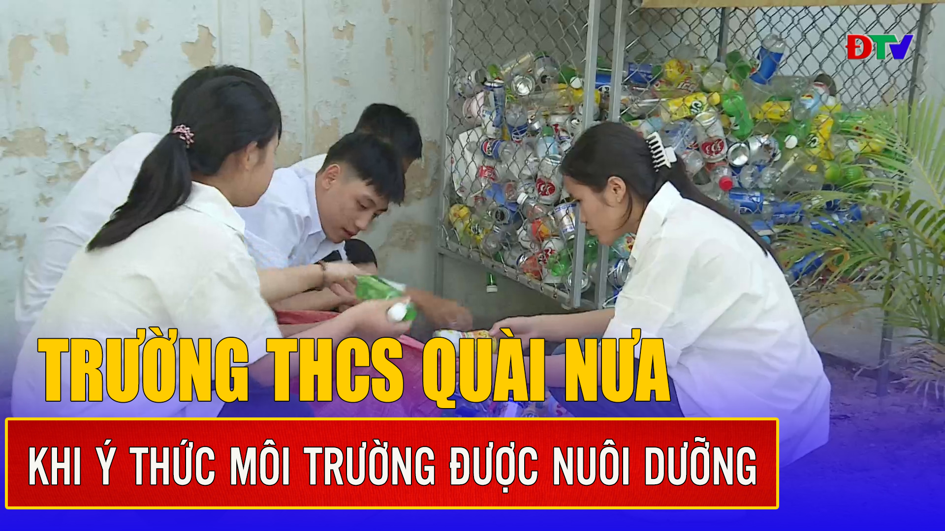 Khi ý thức môi trường được nuôi dưỡng