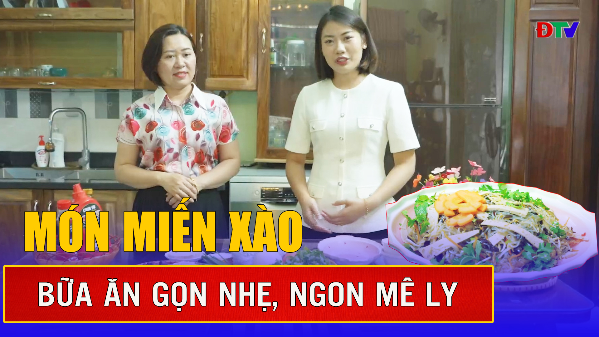 Món miến xào