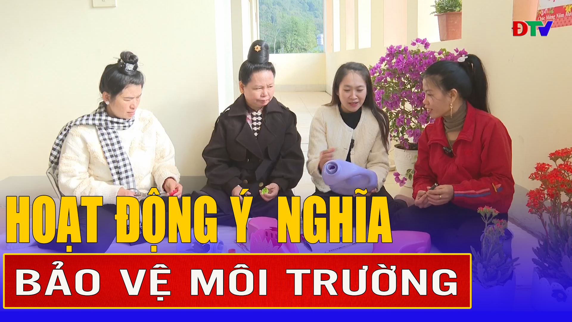 Hoạt động ý nghĩa bảo vệ môi trường