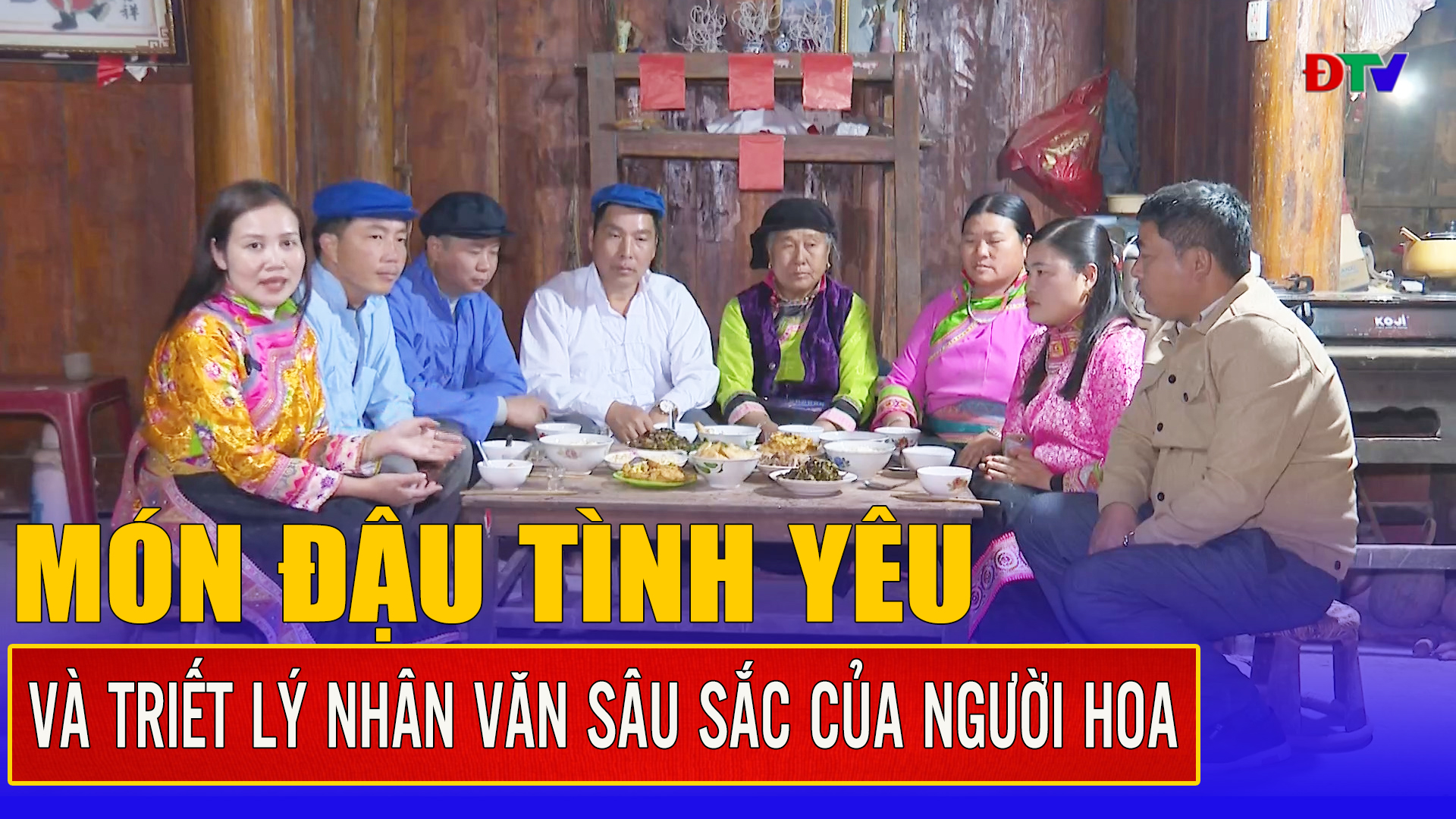 Món: Đậu tình yêu và triết lý nhân văn sâu sắc của người Hoa