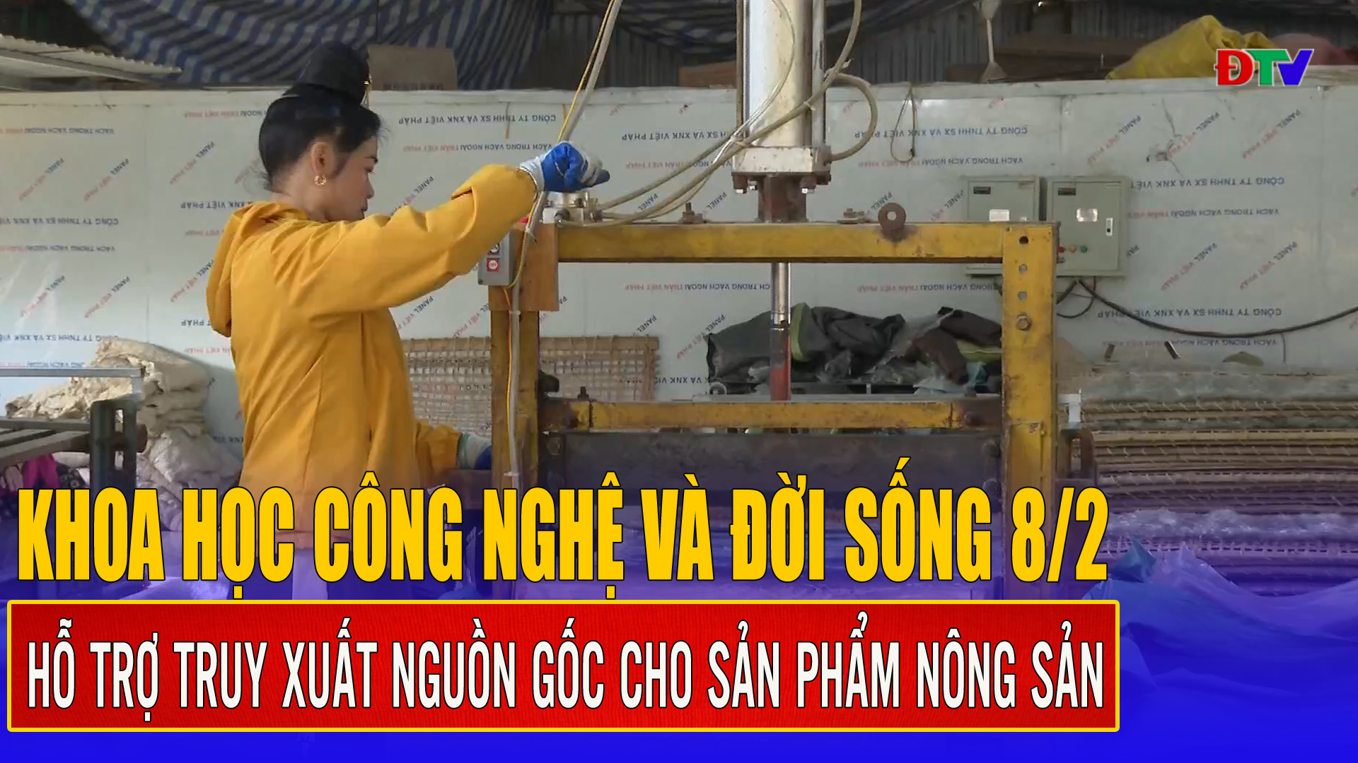 Hỗ trợ truy xuất nguồn gốc cho các sản phẩm nông sản