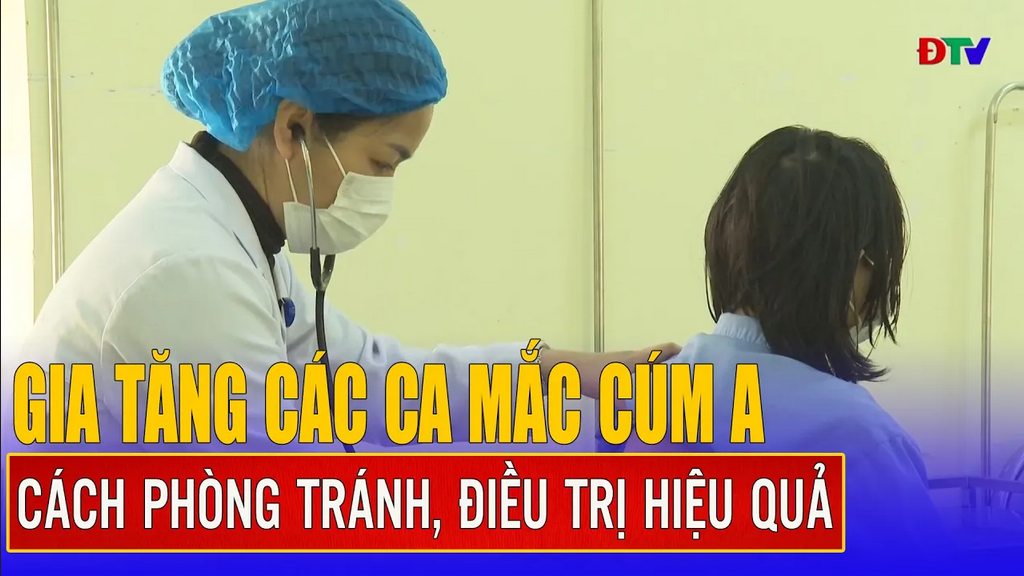 Cẩn trọng với cúm A