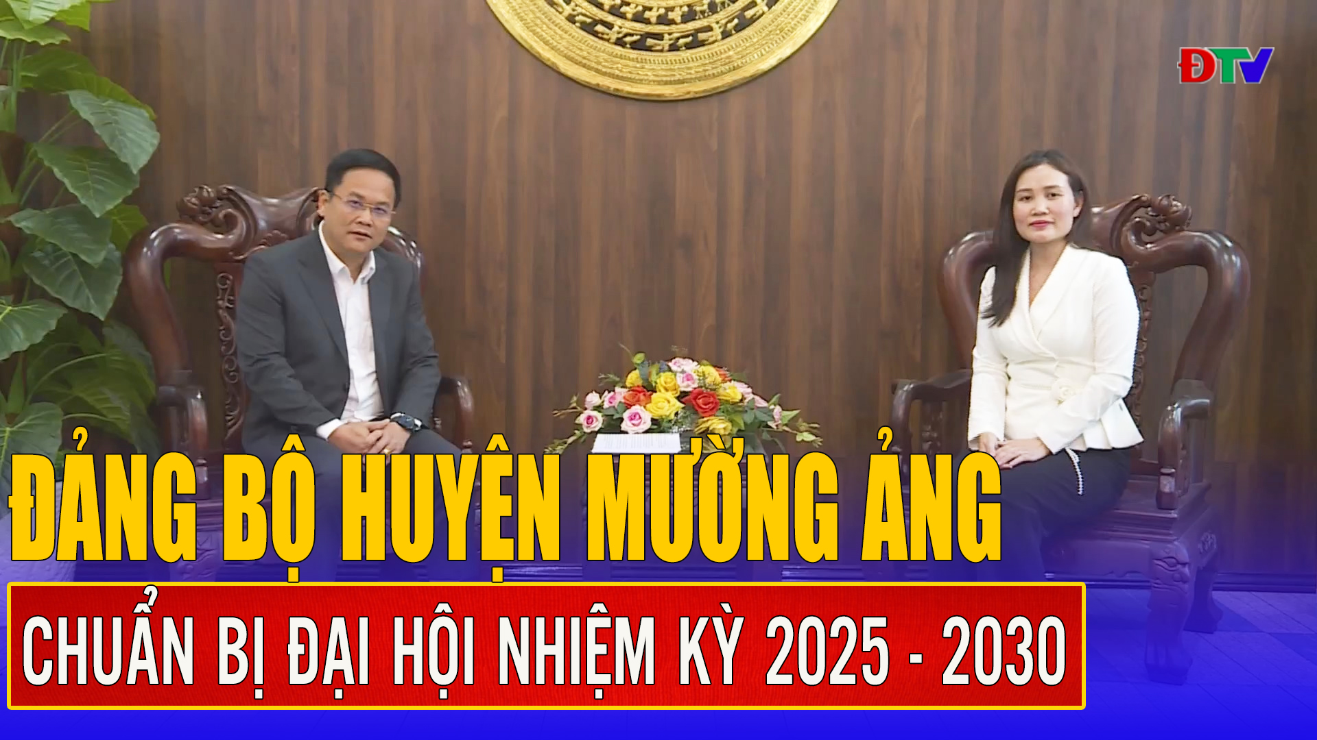 Đảng bộ huyện Mường Ảng chuẩn bị Đại hội nhiệm kỳ 2025 - 2030