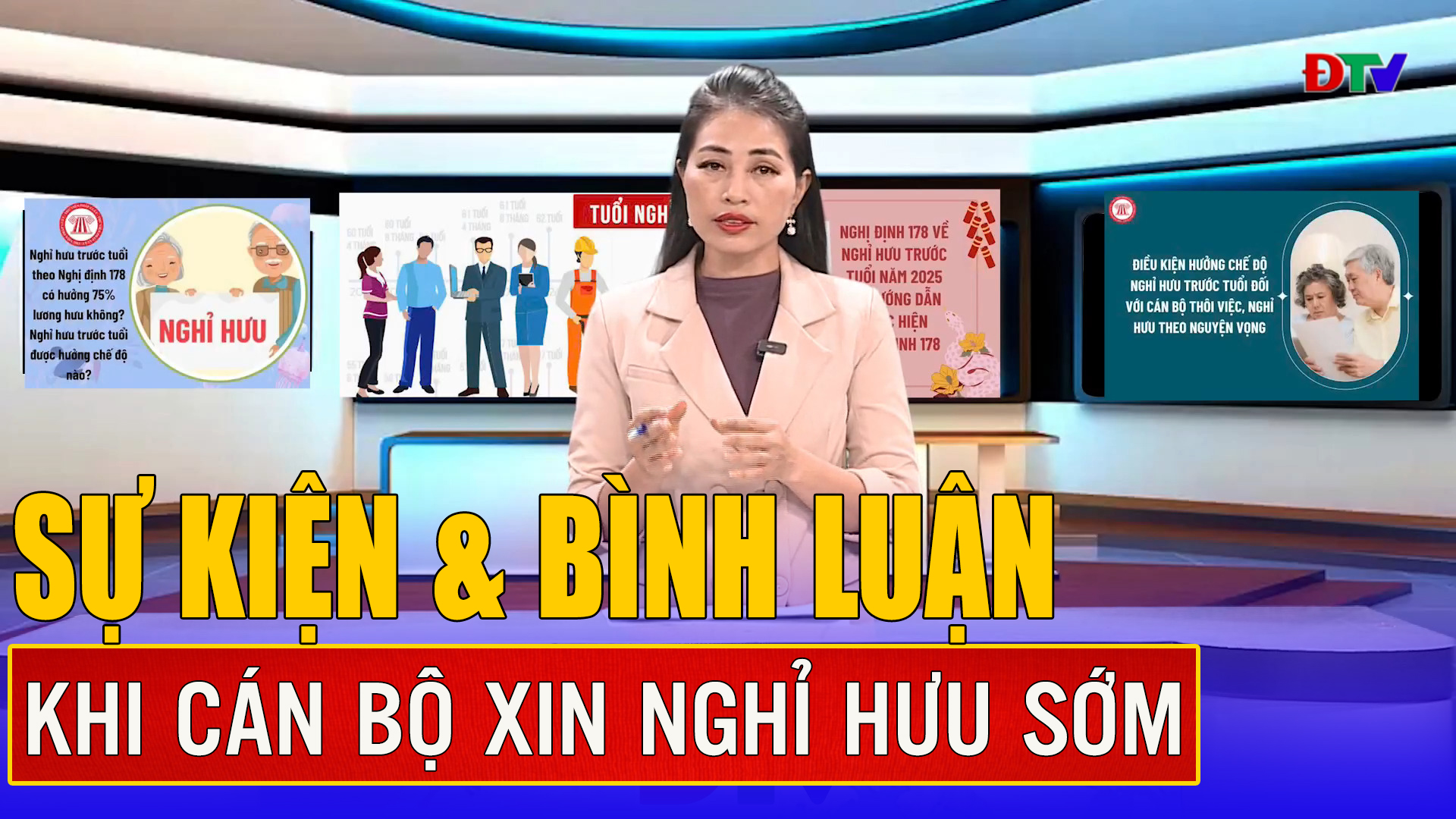 Khi cán bộ xin nghỉ hưu sớm