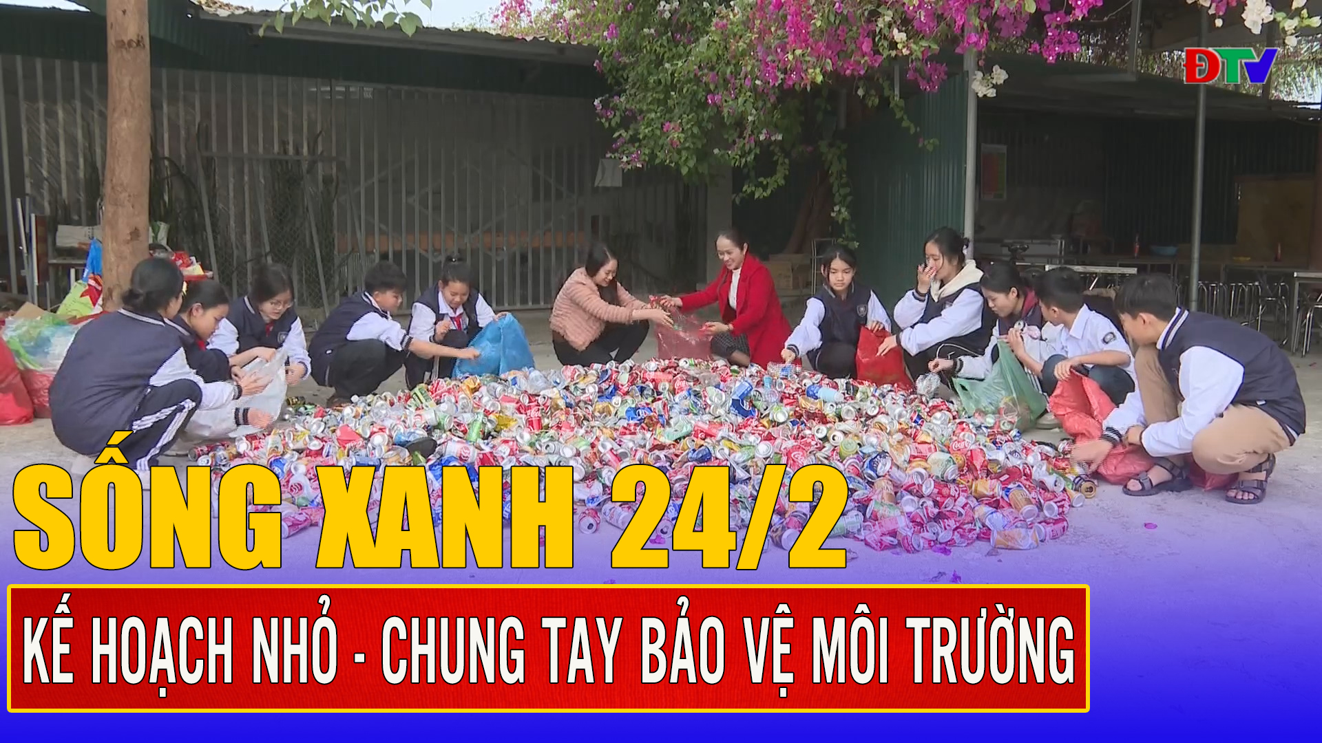 Kế hoạch nhỏ - Chung tay bảo vệ môi trường