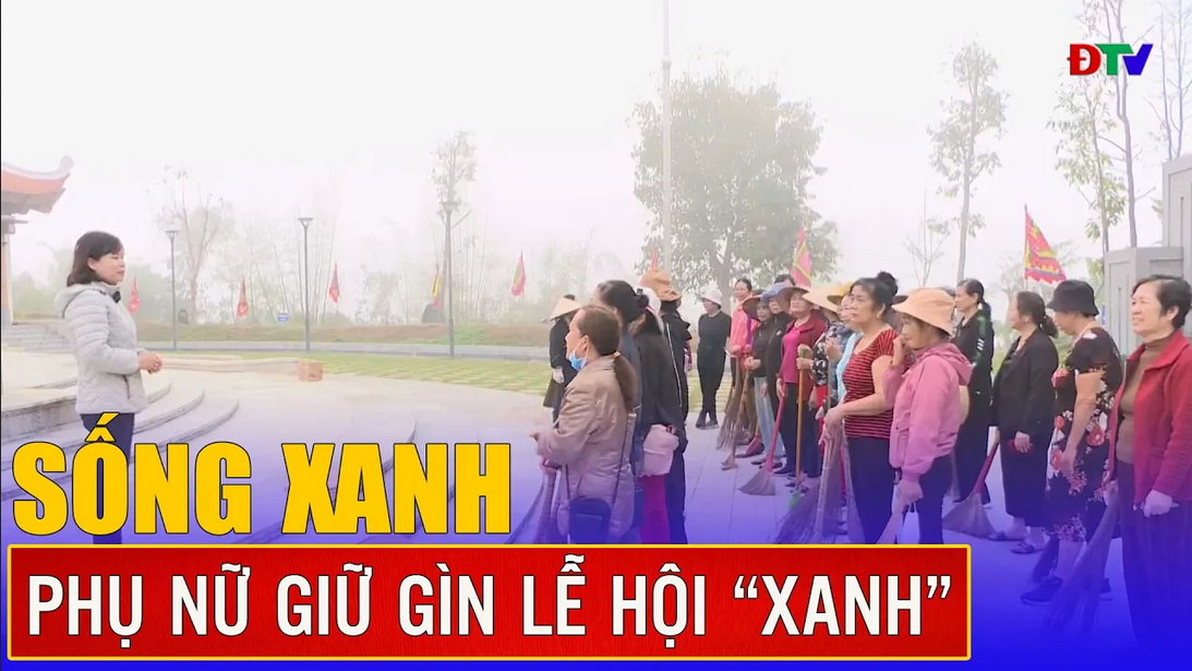 Phụ nữ giữ gìn lễ hội 