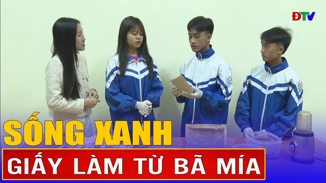 Giấy làm từ bã mía