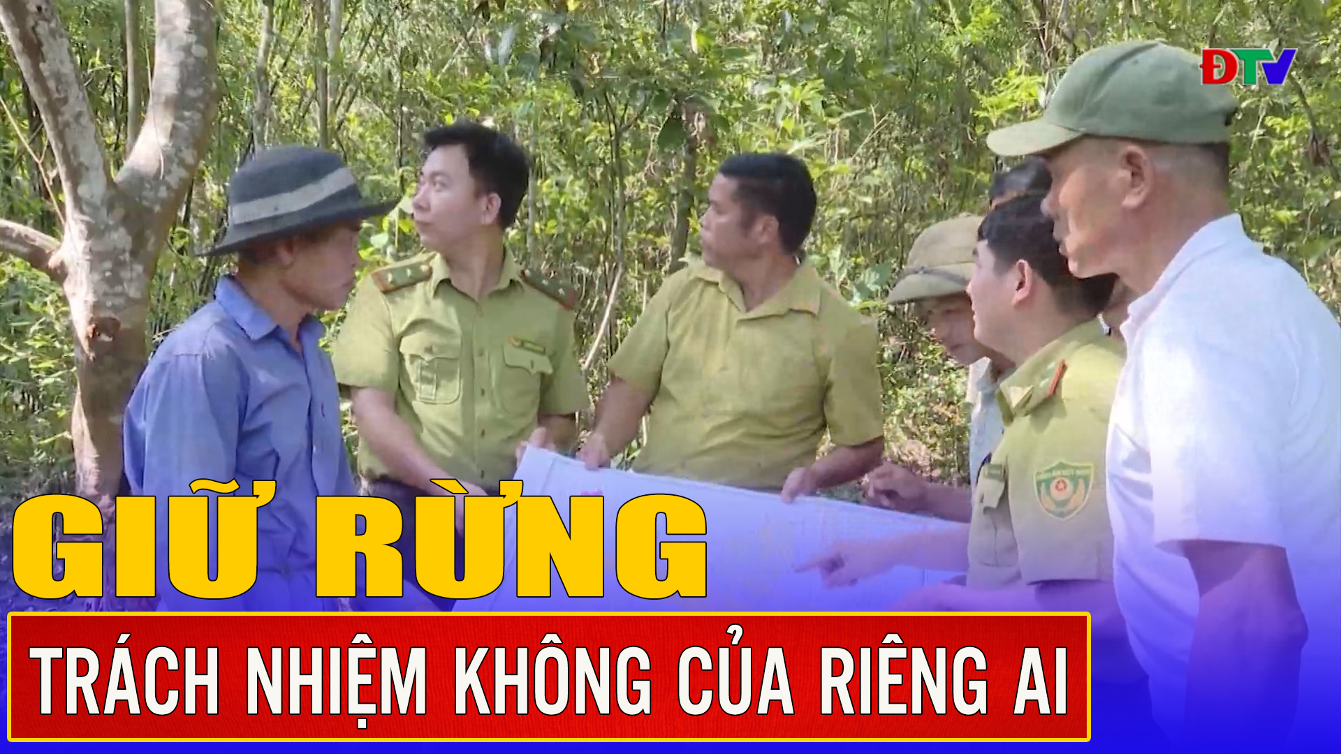 Giữ rừng trách nhiệm không của riêng ai