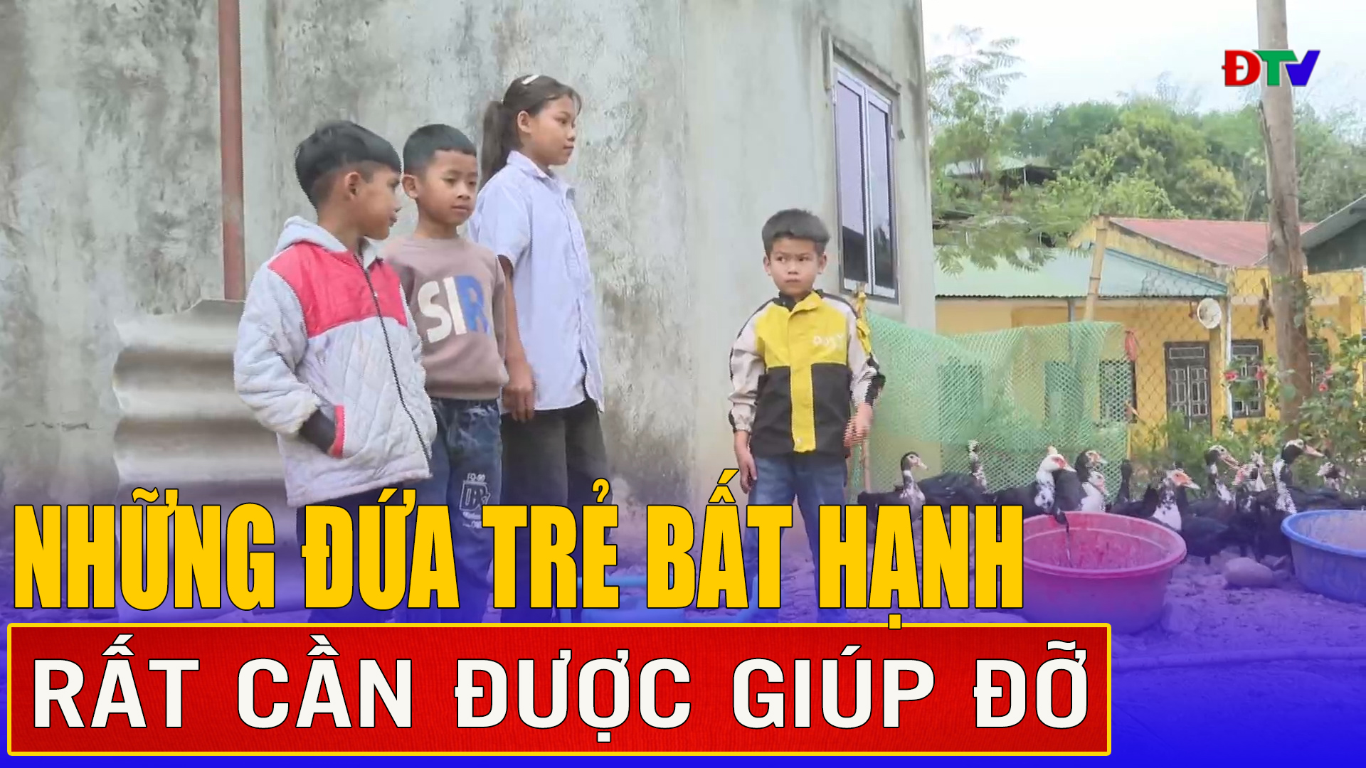 Những đứ trẻ bất hạnh